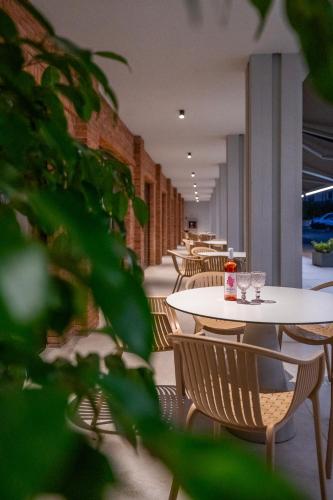 Vista exterior, Hub Hotel in Gubbio