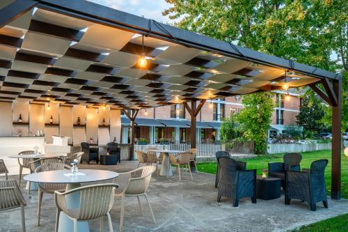 Vista exterior, Hub Hotel in Gubbio