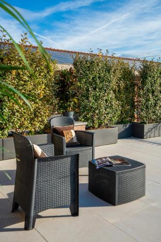 Terraza/balcón, Hub Hotel in Gubbio