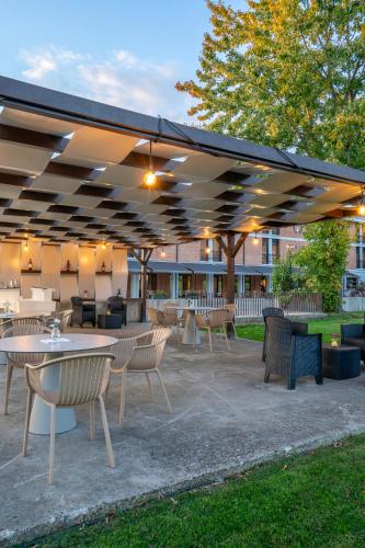 Vista exterior, Hub Hotel in Gubbio