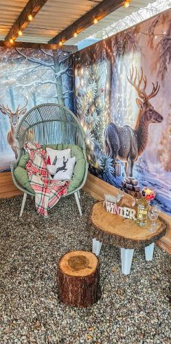 Holiday Home Small Vegas- JACUZZI AND GARTEN FOR EXCLUSIVE USE