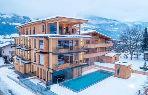 Appartement Zillertal Klee mit Restaurant KleemenTine - Apartment - Ried im Zillertal