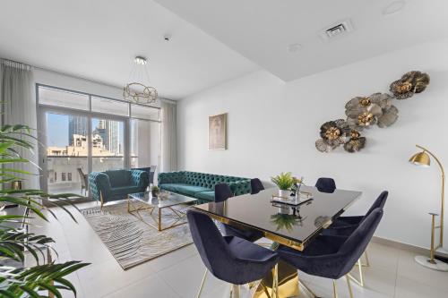 Burj Khalifa View 2BR plus Maid Downtown Dubai - image 6