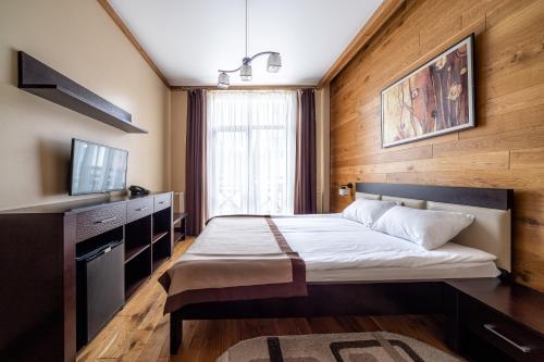 1 double bed
