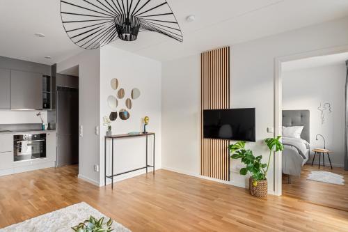 La Nordic Chic with free parking, Стокгольм (фото 10)