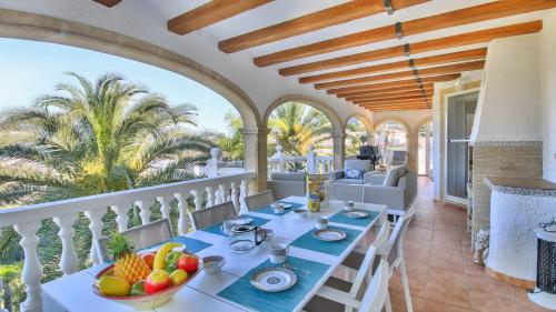 Balcony/terrace, Marquesa BH by CARLOSFERIEN in La Pedrera