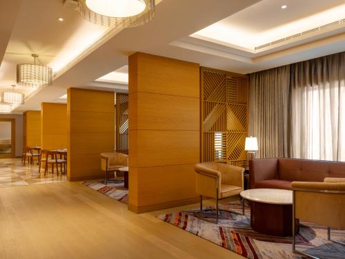 Pubi/Aula, The Leela Hyderabad Banjara Hills in Hyderabad