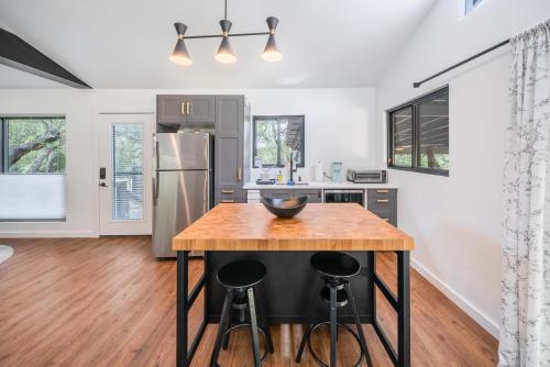 Texas Retreat - Sunset Rock in Wimberley (TX)