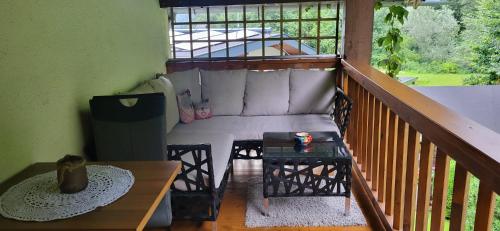ระเบียง/ชานเรือน, Ferienwohnungen Pfister in โรร์แบร์ก