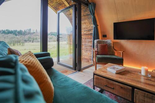 Glencartholm Farm by Wigwam Holidays in Кенонбі