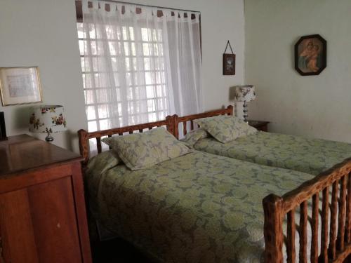 Casa Colonial primera linea frente al mar in Algarrobo