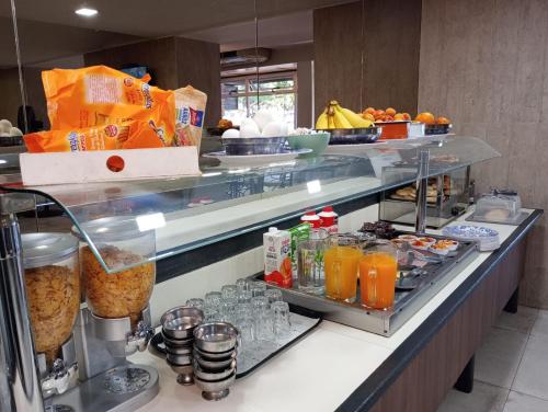 Mat og drikke, Hotel San Martin in Mendoza