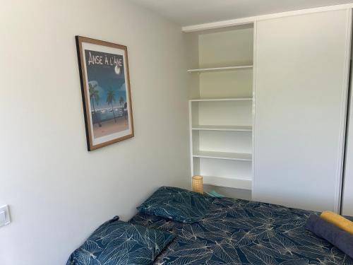 Palme bleue t3 au diamant Palme bleue t3 au diamant