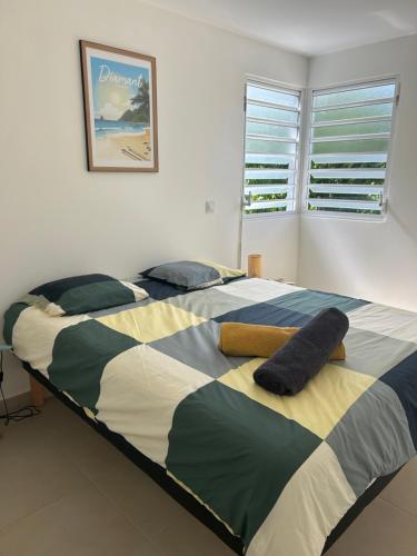 Palme bleue t3 au diamant Palme bleue t3 au diamant