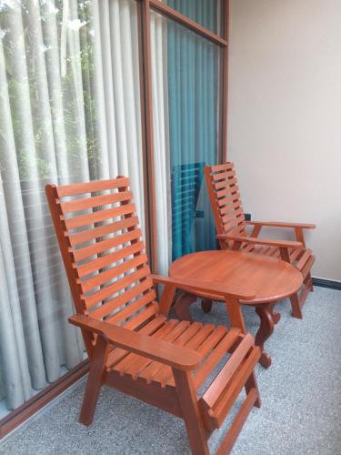 ระเบียง/ชานเรือน, The CatiPe Lodge in ฮิคคาดูวา