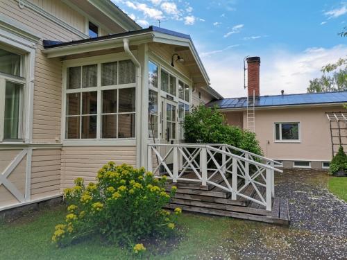 Utajarven Pappila Olden Vicarage in Utajärvi