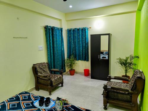 2 BHK & Balcony Nature's Theme Apartment Homestay, Prayagraj (fotografie 2)