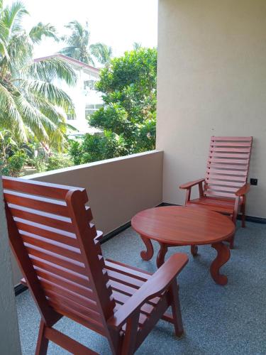 ทัศนียภาพ, The CatiPe Lodge in ฮิคคาดูวา