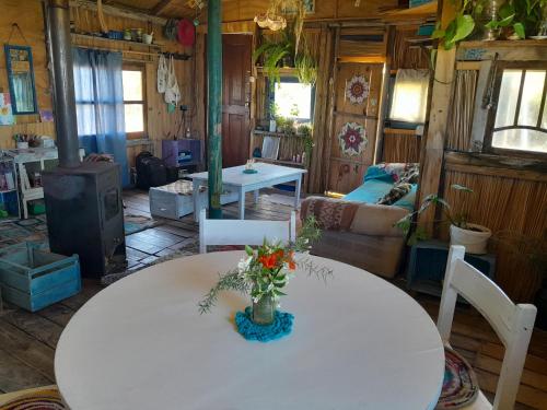 Rancho Saralia in Barra de Valizas