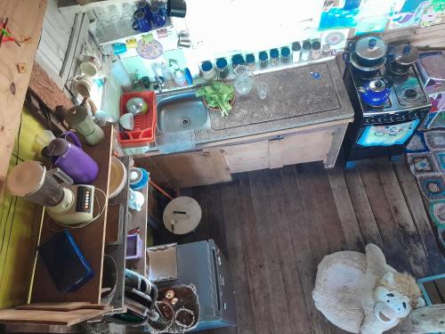 Kjøkken, Rancho Saralia in Barra de Valizas