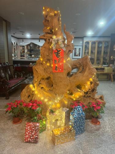 Garden Business Hotel in Tianzhong Township