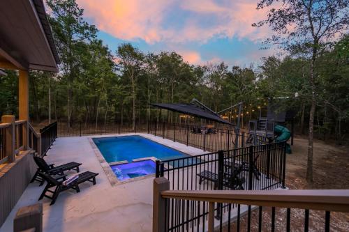 Castle on Royal Creek, Broken Bow (fotografie 5)