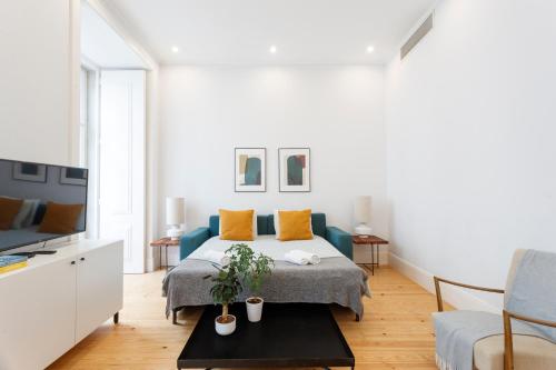 Modern Apartament in The Heart of Chiado, Lisabon (fotografie 11)