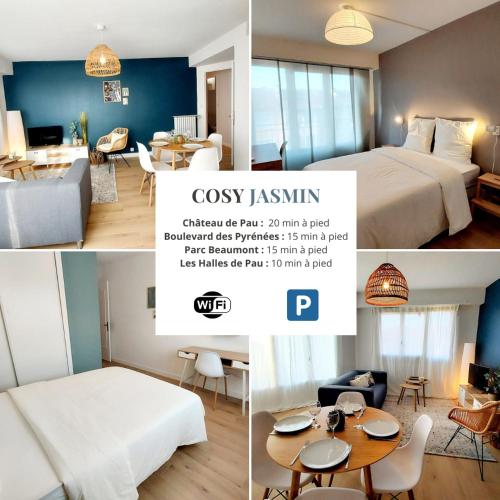 Cosy Jasmin - T4 - Centre - Balcon traversant, Pau