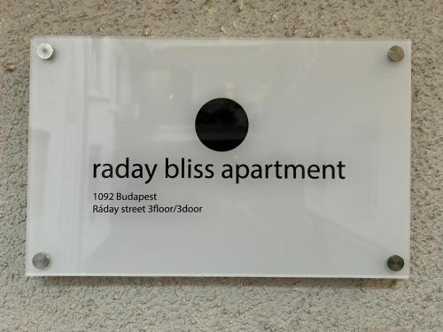 Ráday Bliss Apartment Room Type - Two-Bedroom Apartment