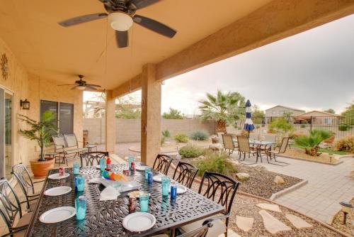 San Tan Mountain Escape with Patio and Pool Access!
