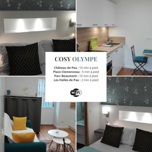 Cosy Olympe - T2 - Quartier des halles, Pau