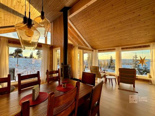 New large cabin with sauna in Hafjell in Oyer