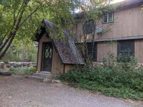 Cabin on Big Cottonwood River in Snowbird Lodge (UT)