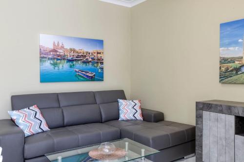 Penthouse, Seaview, Beautiful 2br Apt 4, Marsaskala (foto 4)