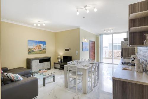 Penthouse, Seaview, Beautiful 2br Apt 4, Marsaskala (foto 10)