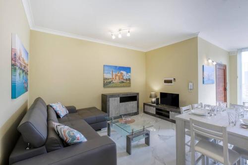 Penthouse, Seaview, Beautiful 2br Apt 4, Marsaskala (foto 6)