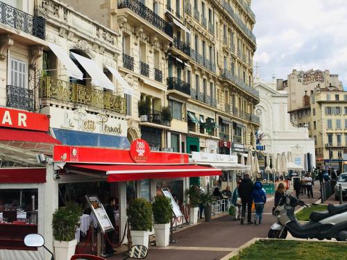 Joli nid douillet au Vieux-Port, Marsiglia (foto 9)