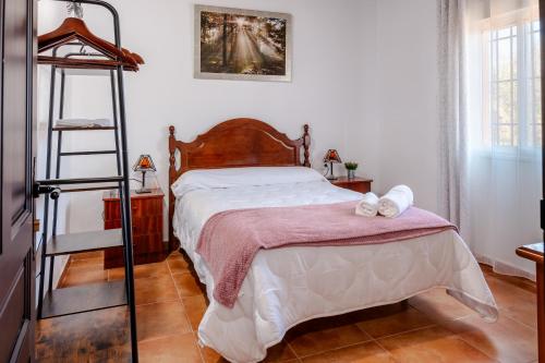 Casa rural con piscina, barbacoa, aire acondicionado, WiFi de alta velocidad, cocina exterior y Parking, Córdoba (fotografie 9)