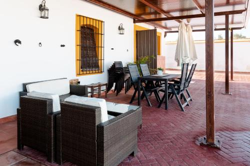 Casa rural con piscina, barbacoa, aire acondicionado, WiFi de alta velocidad, cocina exterior y Parking, Córdoba (fotografie 4)