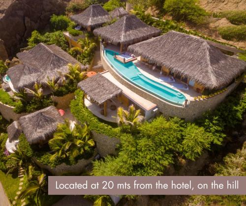 A szálláshely kívülről, DCO Suites Lounge & Spa in Mancora