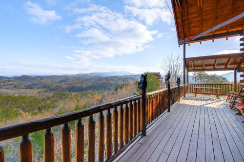 Expansive Sevierville Cabin with 2 Decks and Hot Tub! - image 6