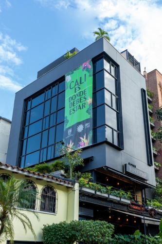 Exterior view, Hotel Foresto 365 in Cali