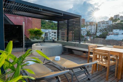 Balcony/terrace, Hotel Foresto 365 in Cali