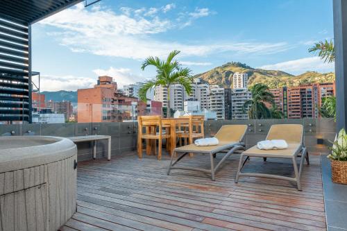 Balcony/terrace, Hotel Foresto 365 in Cali