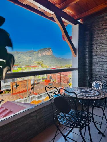 Erkély/terasz, Hotel & Suites Cerro Roj0 in Centro