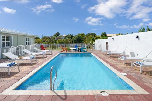 수영장, Ridge 2 Bedroom in 그랜드 터크