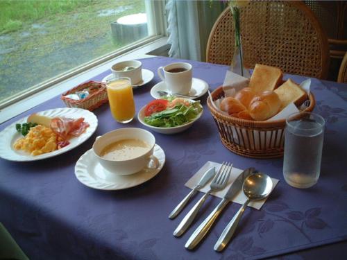 Food and beverages, Pension Surf Rider in Dogashima
