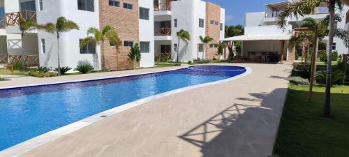 Apartamento mobiliado à beira mar- conforto e paz- Condomínio Vila do Mar- Macapá-PI (Apartamento mobiliado a beira mar- conforto e paz- Condominio Vila do Mar- Macapa-PI) in Luis Correia