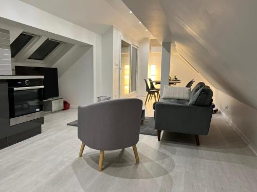 Appartement vu sur la cathédrale, Strasbourg (photo 8)