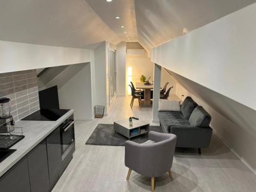 Appartement vu sur la cathédrale, Strasbourg (photo 7)